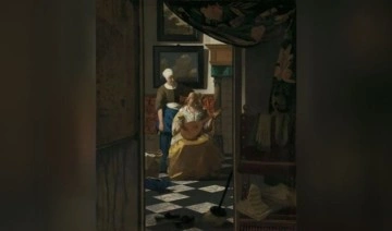 Johannes Vermeer’in en geniş kapsamlı sergisi...