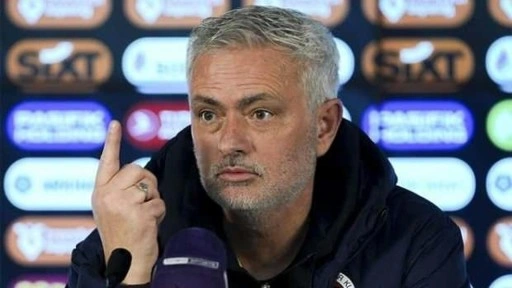 Jose Mourinho'dan Galatasaray'a olay sözler!