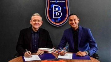 Josef de Souza, resmi olarak Başakşehir'de!