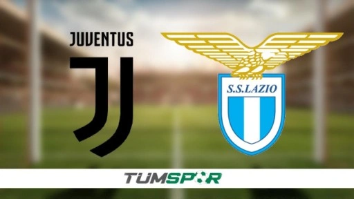 Juventus - Lazio maçı hangi kanalda, saat kaçta, ne zaman?