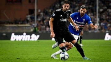 Juventus ve Sampdoria golsüz berabere kaldı