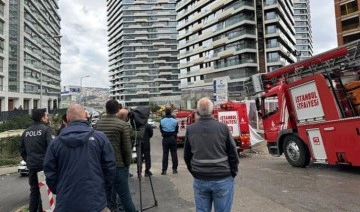 Kadıköy’de alevlere teslim olan rezidansta yeniden yangın çıktı