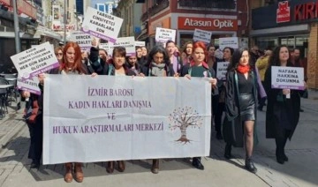 Kadın avukatlar İstanbul Sözleşmesi için yürüdü