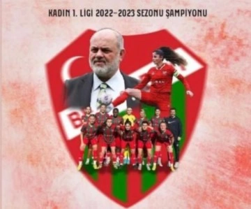 Kadın Futbolu 1. ligin şampiyonu Beylerbeyi oldu