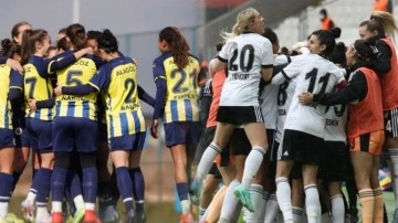 Kadın futbolunda İstanbul derbisi, Ülker Stadı'nda oynanacak
