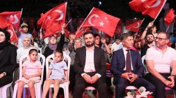 Kağıthane'de 15 Temmuz Demokrasi ve Milli Birlik Günü nöbeti tutuldu