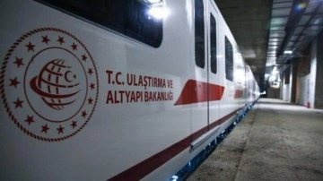 Kağıthane-İstanbul Havalimanı metro hattı açılıyor