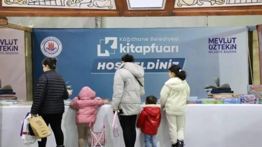 Kağıthane Kitap Fuarı başladı!