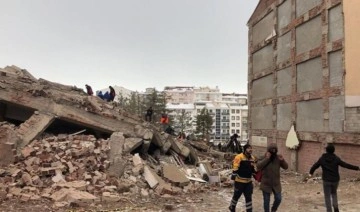 Kahramanmaraş'ta depremzede: 'Karı eritip su içtik'
