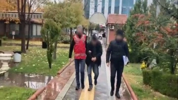 Kamera kaydıyla takip edilen motosiklet hırsızı tutuklandı