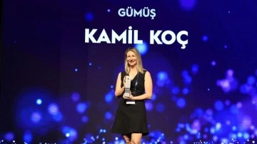 Kamil Koç, Brandverse Awards'tan ödülle döndü