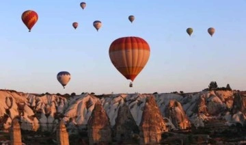 Kapadokya'da 'sıcak hava balonu' sert iniş yaptı: 5 kişi yaralandı