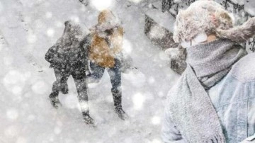 Kar yağışı geliyor! Meteoroloji'den son dakika açıklaması