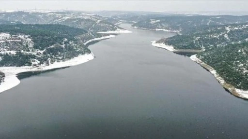 Kar yağışı İstanbul'a yaradı! İşte barajlardan doluluk oranları