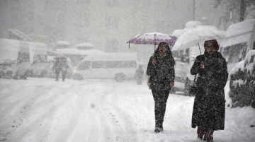 Kar, yağmur, fırtına! Çok sayıda il için alarm verildi, bu kez kuvvetli geliyor