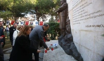 Karabağlar Uğur Mumcu'yu andı!