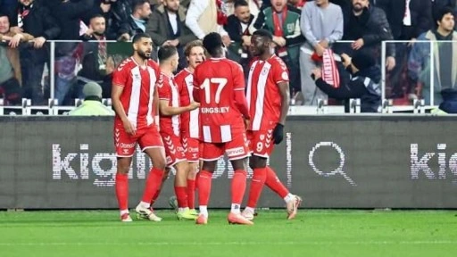 Karadeniz derbisinde kazanan Samsunspor!