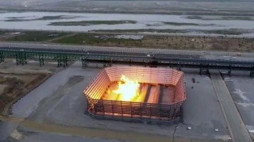 Karadeniz Gazı karaya ulaştı. Test çalışmaları devam ediyor