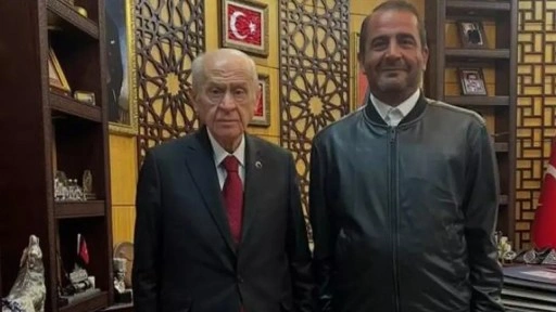 Karagümrük Çetes'nin Bahçeli'ye ziyareti olay olmuştu! Bakın görüşmeden neler yaşanmış