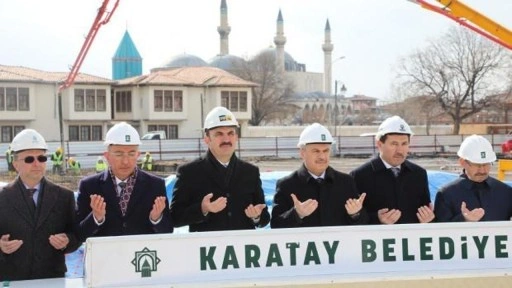 Karatay Türbe Arkası Kentsel Yenileme Projesi’nde ilk adım