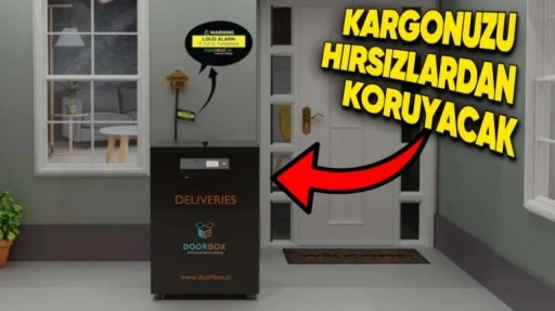 Kargolarınızın Güvenle Teslim Edecek Akıllı Teslimat Kutusu