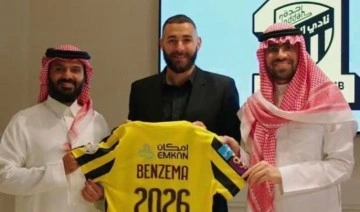 Karim Benzema, Al-Ittihad ile imzaladı