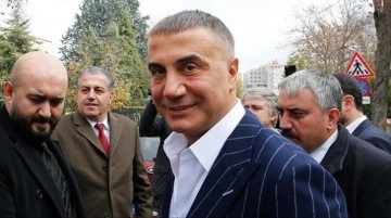 Karısı paylaştı! Sedat Peker'den aylar sonra ilk fotoğraf