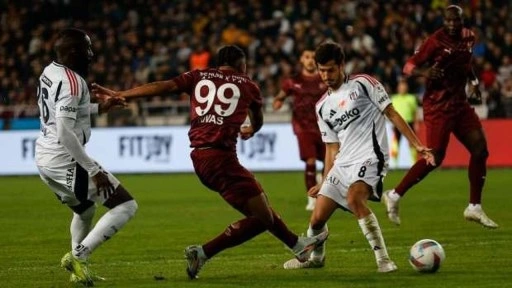 Kartal kanat çırpamıyor! Beşiktaş, Hatay'a takıldı