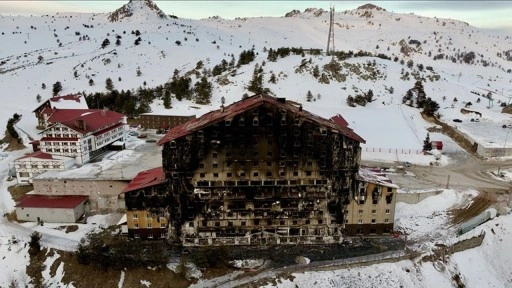 Kartalkaya'daki otel yangını! 2 şüpheli gözaltına alındı