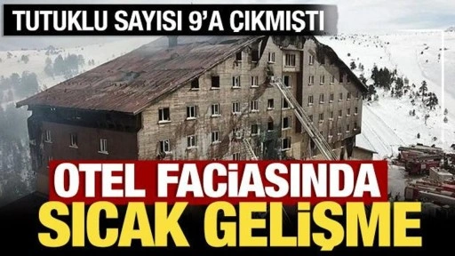 Kartalkaya'daki otel yangınına ilişkin 11 şüpheliye daha gözaltı