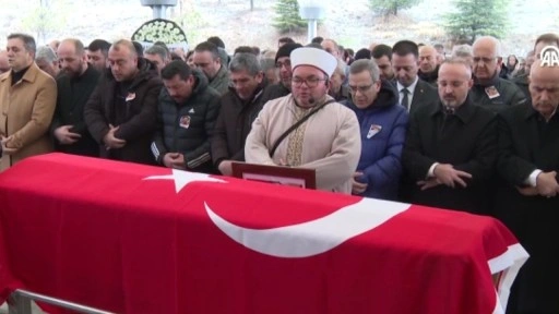 Kartalkaya'daki otel yangınında hayatını kaybeden Alp Mercan Ankara'da toprağa verildi