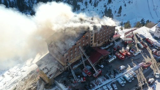 Kartalkaya otel yangının nereden başladığı ortaya çıktı Bolu itfaiyesi'nin raporu açıklandı