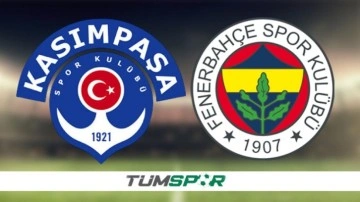 Kasımpaşa- Fenerbahçe maçı bugün mü, ne zaman? Kasımpaşa-FB saat kaçta?