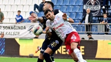 Kasımpaşa ile Antalyaspor, 1 puana razı