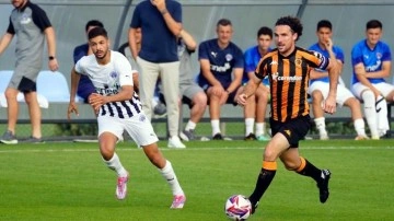 Kasımpaşa ile Hull City yenişemedi