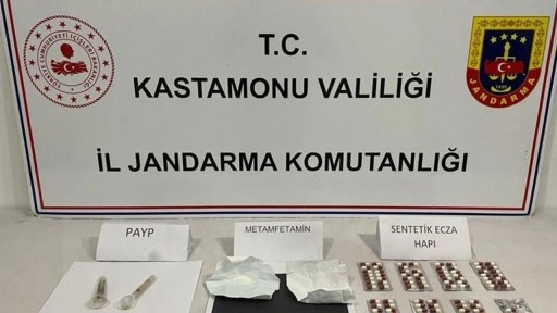 Kastamonu'da zehir taciri 13 kişi yakalandı