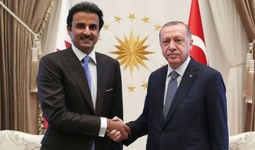 Katar Emiri Al Sani Türkiye'ye geliyor