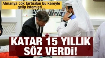 Katar'dan Almanya'ya 15 yıllık LNG sözü