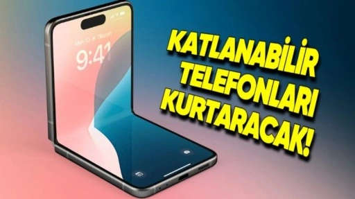 Katlanabilir iPhone, Sektörü Kurtarma Potansiyeline Sahip