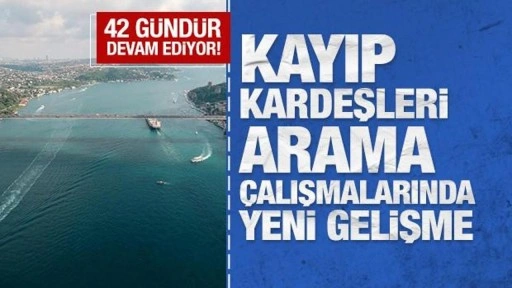 Kayıp kardeşleri arama çalışmalarında yeni gelişme