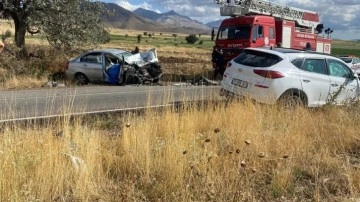 Kayseri'de feci kaza: 2 kişi hayatını kaybetti!