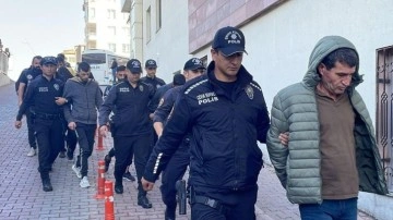 Kayseri'de uyuşturucu operasyonu: 8 gözaltı