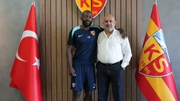 Kayserispor 2 isimle yeniden anlaşma sağladı