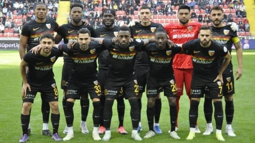 Kayserispor evinde galibiyeti unuttu