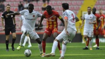 Kayserispor kazanıp Avrupa yarışına dahil oldu