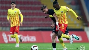 Kayserispor kupada dört dörtlük!