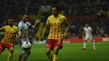 Kayserispor, Otabek Shukurov ile yollarını ayırdı