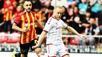 Kayserispor, Radakovic'i durduramadı! Sivasspor 3 puanı kaptı