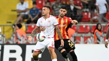 Kayserispor, sahasında Sivasspor'a 2-0 yenildi