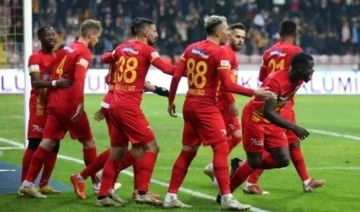 Kayserispor, Sivasspor'u farklı geçti!